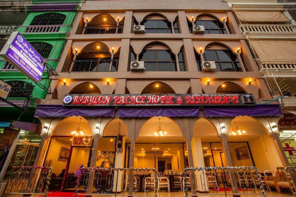 Babylon Palace Hotel Pattaya Extérieur photo